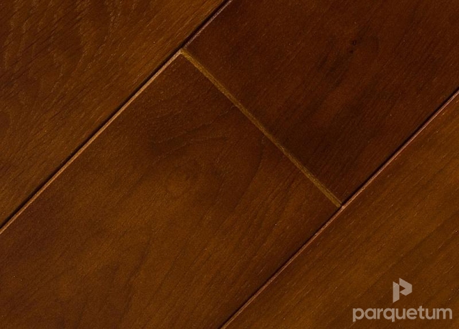 Фото №1 - Инженерная доска Vecchio Parquet Классик Дуб тик