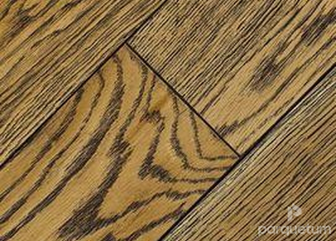 Фото №1 - Инженерная доска Vecchio Parquet Классик Дуб шарон