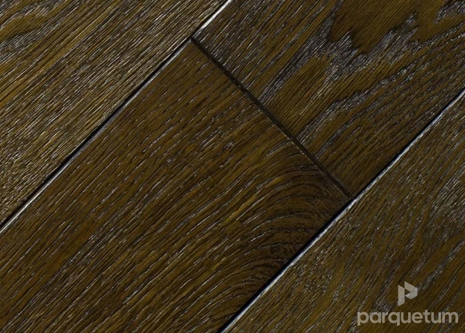 Фото №1 - Инженерная доска Vecchio Parquet Классик Дуб шато