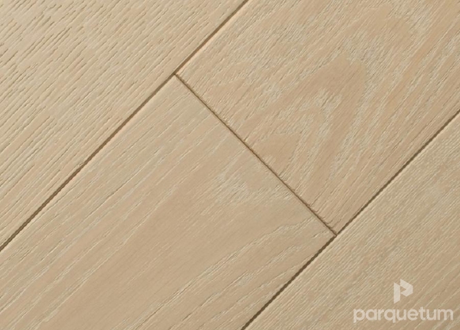 Фото №1 - Инженерная доска Vecchio Parquet Сибирская Дуб арктический