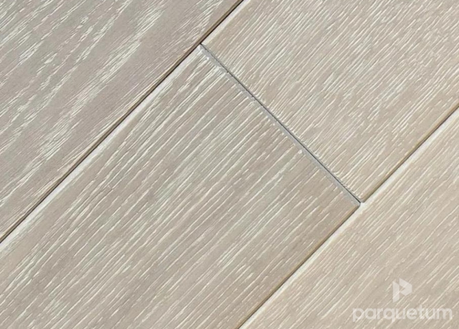 Фото №1 - Инженерная доска Vecchio Parquet Сибирская Дуб байкальский