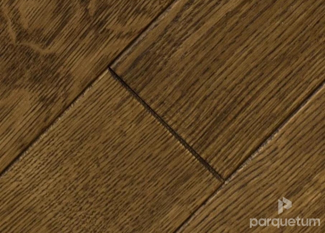 Фото №1 - Инженерная доска Vecchio Parquet Сибирская Дуб камчатский