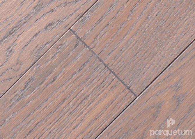 Фото №1 - Инженерная доска Vecchio Parquet Сибирская Дуб сахалинский