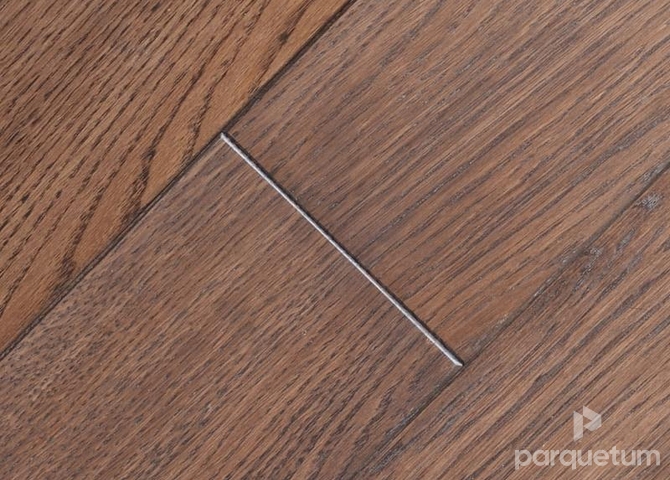 Фото №1 - Инженерная доска Vecchio Parquet Сибирская Дуб уссурийский