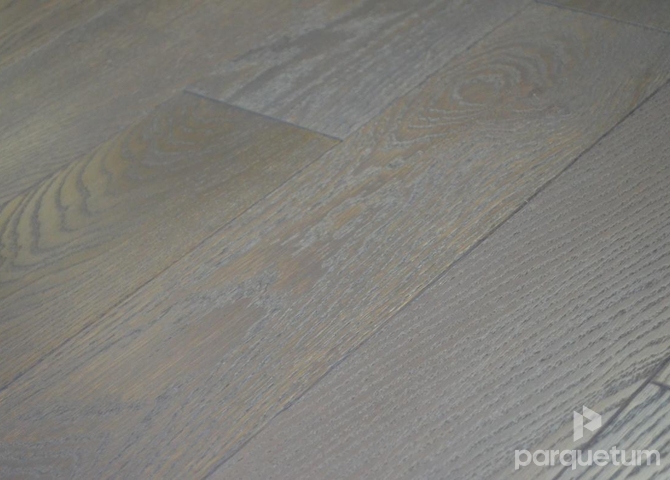 Фото №1 - Инженерная доска Vecchio Parquet Таёжная Дуб Аляска