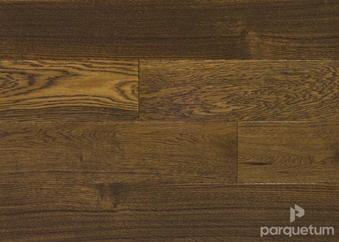 Фото №1 - Инженерная доска Vecchio Parquet Таёжная Дуб Колымский