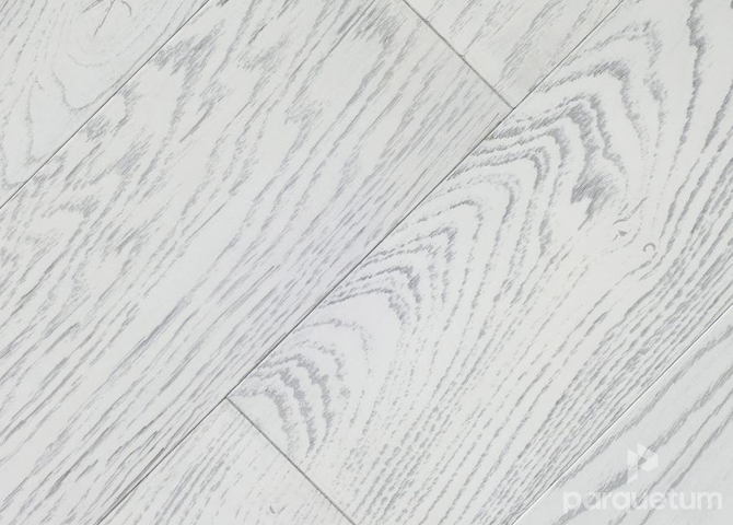 Фото №1 - Инженерная доска Vecchio Parquet Таёжная Дуб Радужный