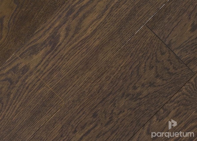 Фото №1 - Инженерная доска Vecchio Parquet Немецкая Дуб Кенинг