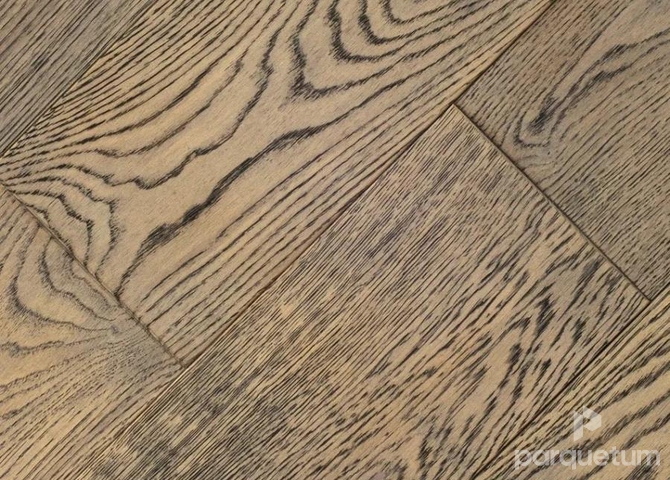 Фото №1 - Инженерная доска Vecchio Parquet Немецкая Дуб Старый Амбар