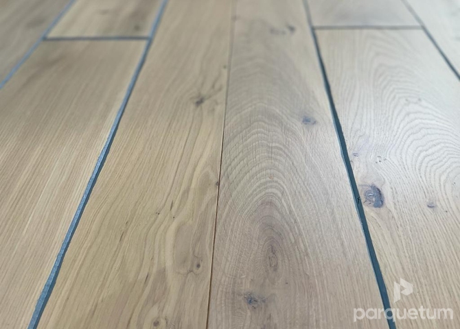 Фото №1 - Инженерная доска Vecchio Parquet Японская Дуб Тидори