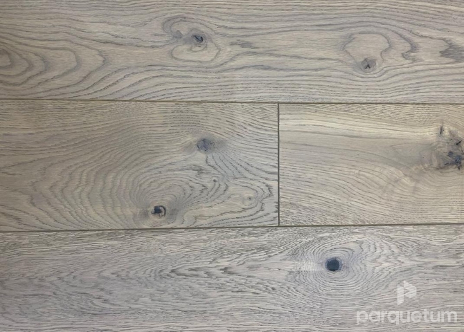 Фото №1 - Инженерная доска Vecchio Parquet Японская Дуб Эноки