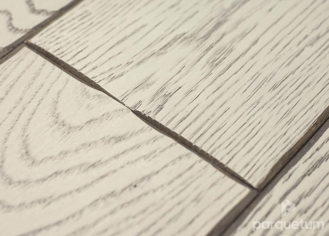 Фото №1 - Инженерная доска Vecchio Parquet Итальянская Дуб Диаманте