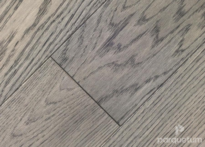 Фото №1 - Инженерная доска Vecchio Parquet Эколайф Дуб либра