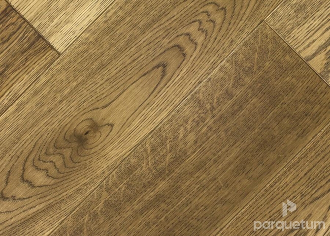 Фото №1 - Инженерная доска Стародуб Уральская Дуб Донской