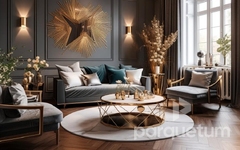 Инженерная доска Стародуб Карельская Дуб Валаам