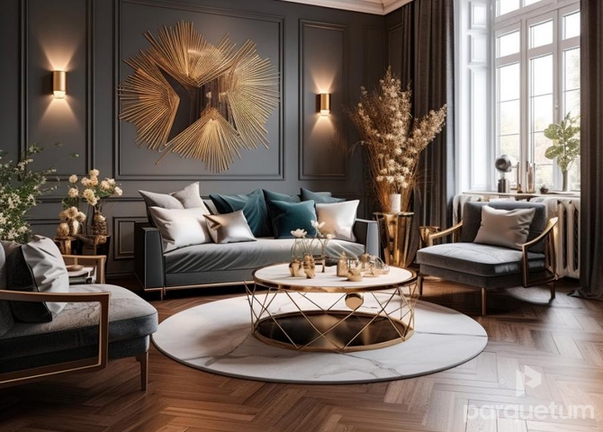 Фото №1 - Инженерная доска Стародуб Карельская Дуб Валаам