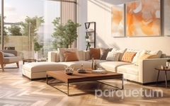 Инженерная доска Стародуб Карельская Дуб Рускеала