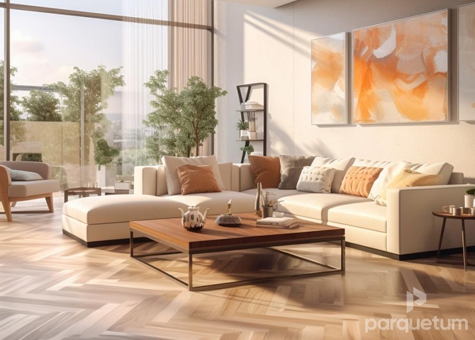 Фото №1 - Инженерная доска Стародуб Карельская Дуб Рускеала