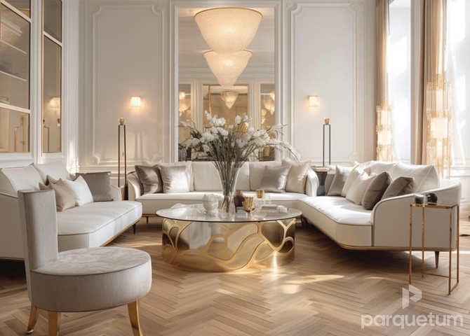 Фото №1 - Инженерная доска Стародуб Карельская Дуб Кижи