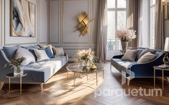 Инженерная доска Стародуб Карельская Дуб Кинерма