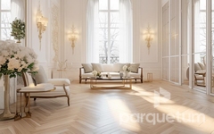 Инженерная доска Стародуб Карельская Дуб Онега