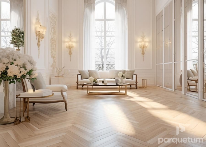 Фото №1 - Инженерная доска Стародуб Карельская Дуб Онега