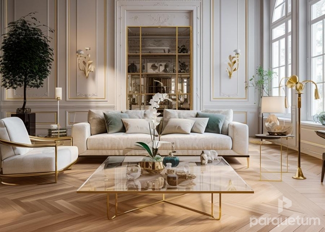 Фото №1 - Инженерная доска Стародуб Карельская Дуб Ялгора