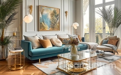 Инженерная доска Стародуб Карельская Дуб Гирвас