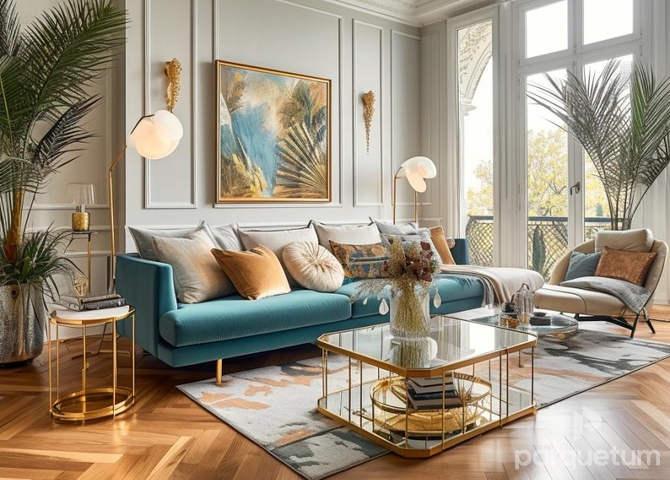 Фото №1 - Инженерная доска Стародуб Карельская Дуб Гирвас