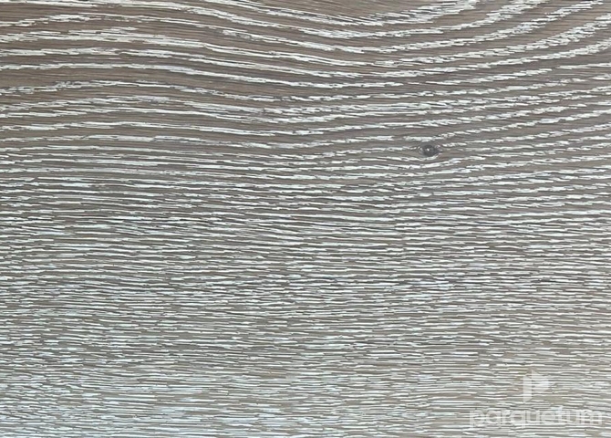 Фото №1 - Инженерная доска Vecchio Parquet Классик Дуб белый лак