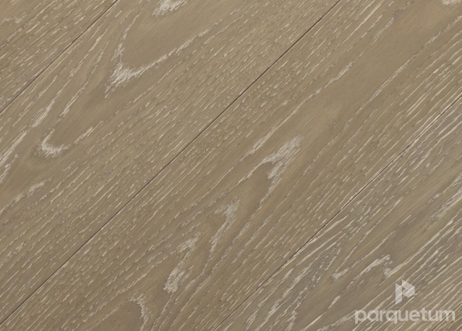 Фото №1 - Инженерная доска Vecchio Parquet Французская Дуб Канны