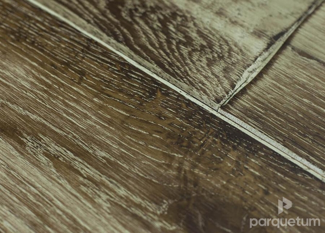 Фото №1 - Инженерная доска Vecchio Parquet Итальянская Дуб Генуя