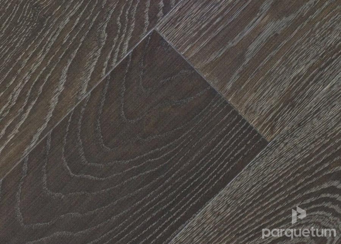 Фото №1 - Инженерная доска Vecchio Parquet Эколайф Дуб карина