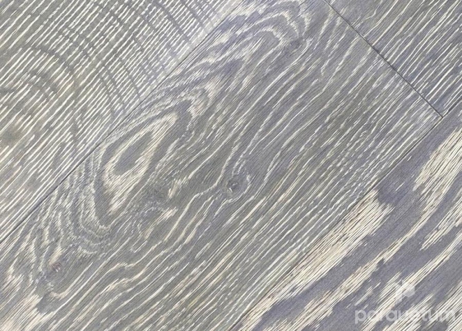 Фото №1 - Инженерная доска Vecchio Parquet Эколайф Дуб аллегро