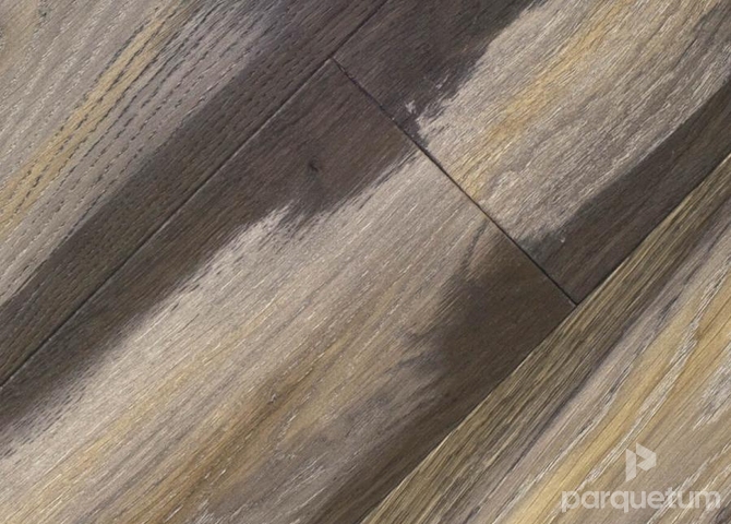 Фото №1 - Инженерная доска Vecchio Parquet Эколайф Дуб феникс