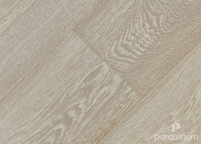 Фото №1 - VP Массивная доска Классик Дуб белый лак