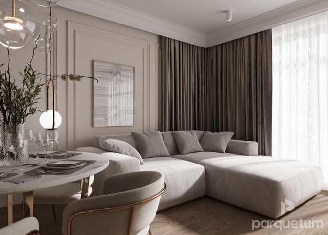 Фото №2 - Паркет AlixFloor, ALX1011 Дуб коричневый натуральный