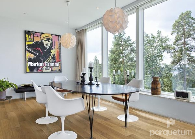 Фото №1 - Паркет AlixFloor, ALX1015 Дуб светло-коричневый натуральный