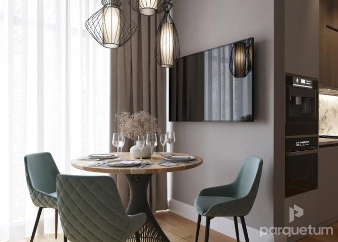 Фото №2 - Паркет AlixFloor, ALX1017 Дуб золотой натуральный