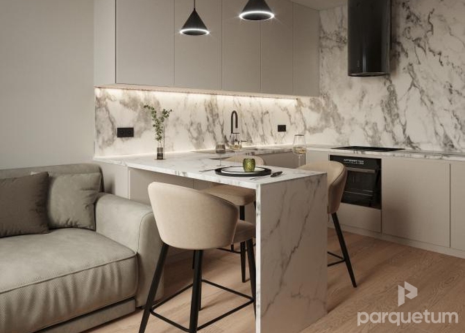 Фото №2 - Паркет AlixFloor, ALX1021 Дуб светлый матовый