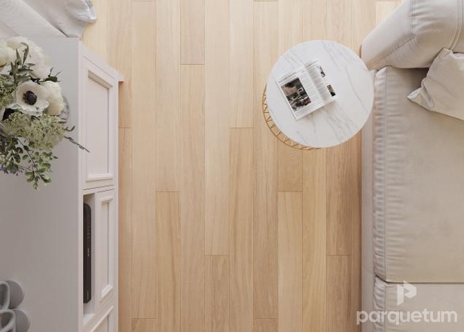 Фото №1 - Паркет AlixFloor, ALX1023 Дуб кремовый матовый 