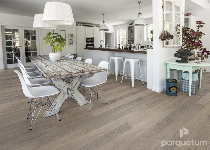 Фото №3 - Паркет AlixFloor, ALX1035 Дуб серый перламутровый