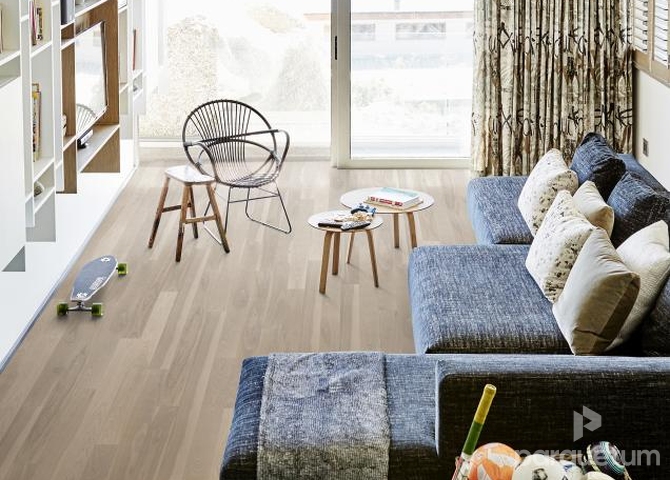 Фото №2 - Паркет AlixFloor, ALX1037 Ясень серый тонированный