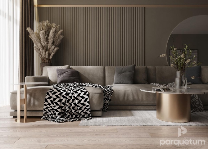 Фото №2 - Паркет AlixFloor, ALX1039 Дуб коричнево-серый