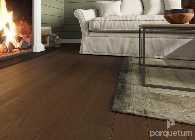 Фото №2 - Паркет AlixFloor, ALX1012 Дуб темный тонированный