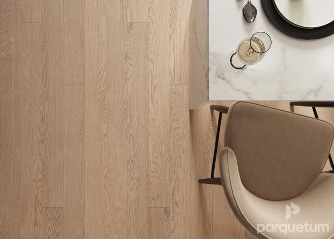 Фото №1 - Паркет AlixFloor, ALX1020 Дуб светлый матовый