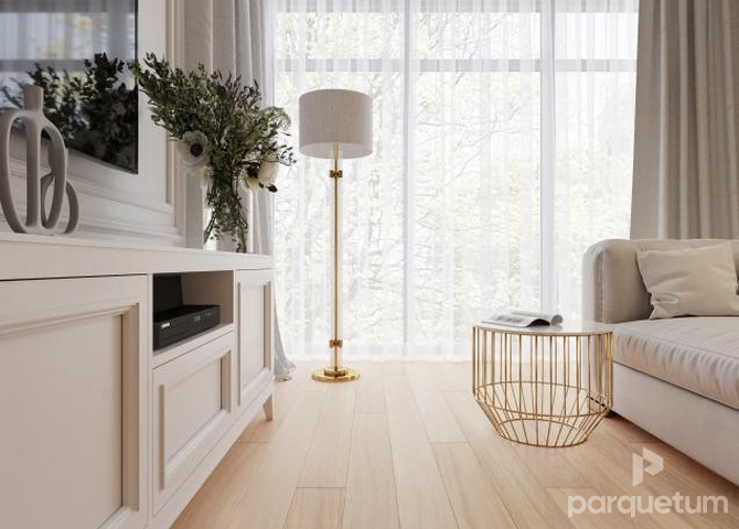 Фото №2 - Паркет AlixFloor, ALX1022 Дуб кремовый матовый 