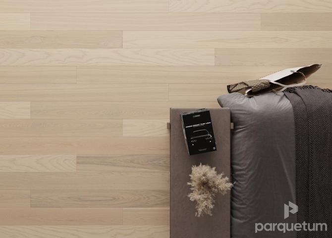 Фото №1 - Паркет AlixFloor, ALX1026 Ясень светло-бежевый 