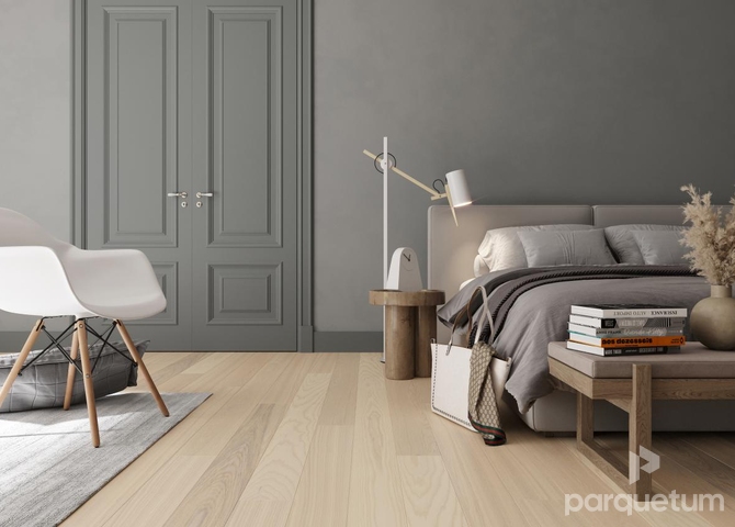 Фото №2 - Паркет AlixFloor, ALX1026 Ясень светло-бежевый 