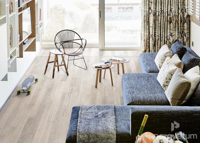 Фото №2 - Паркет AlixFloor, ALX1034 Дуб серый перламутровый